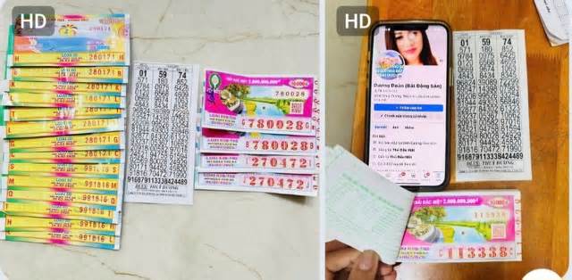 Người đàn ông ở Bình Dương mua gần 400 tờ vé số, bất ngờ trúng thưởng 32 tỉ đồng