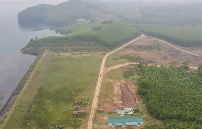Hà Tĩnh: Hơn 350 tỷ đồng nâng cấp hồ Kẻ Gỗ