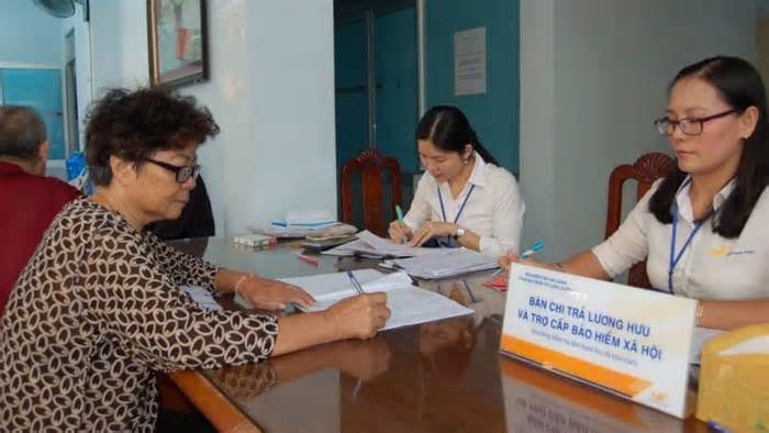 Mức trợ cấp hưu trí xã hội được điều chỉnh định kỳ từ 1.7