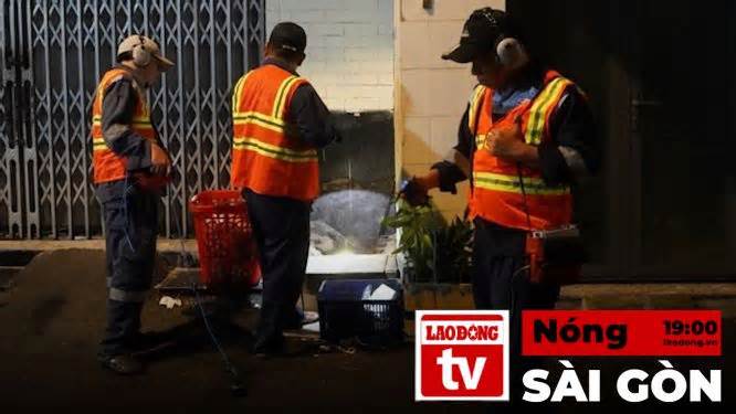 Nóng Sài Gòn: Nhiều nơi ở TPHCM cúp nước