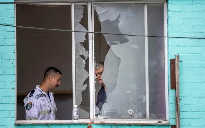 Đối tượng 60 tuổi xả súng nghiêm trọng trên tuyến phố Sydney