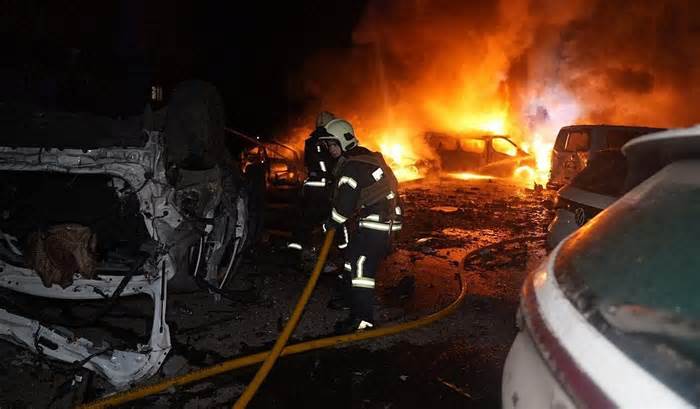 Ukraine nghi để lọt toàn bộ tên lửa trong đòn tập kích của Nga