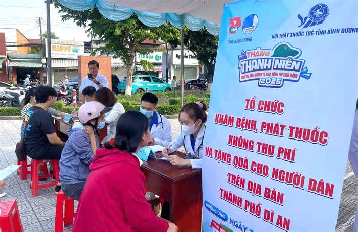 Tuổi trẻ Bình Dương khởi động Tháng thanh niên năm 2025 với hoạt động thiết thực
