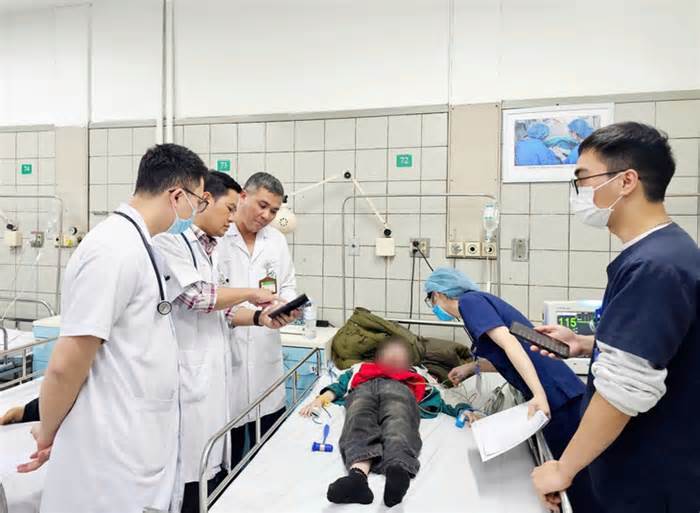 23 bệnh nhi trong vụ uống nhầm thuốc diệt chuột được xuất viện
