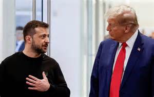 Ông Trump khẳng định ông Zelensky không bị gạt ra khỏi hòa đàm với Nga