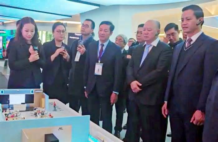 ‘Thủ phủ công nghiệp’ phía Bắc mời Huawei đầu tư