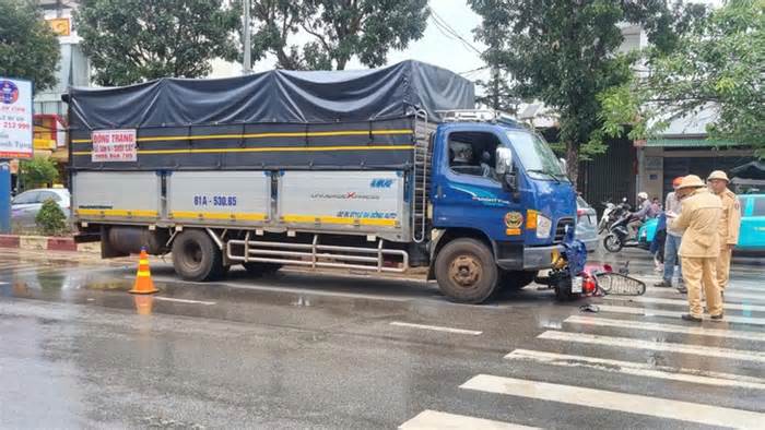 Va chạm giao thông, hai người tử vong tại chỗ