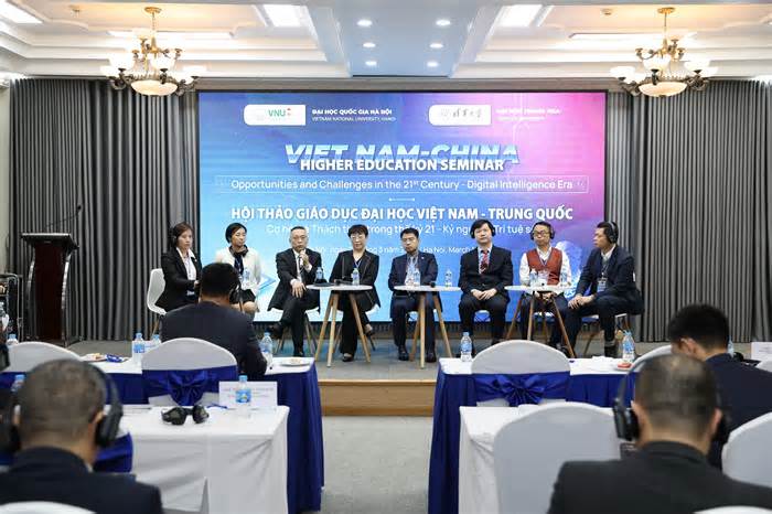 Hai đại học lớn của Việt Nam và Trung Quốc ‘bắt tay’ nghiên cứu AI