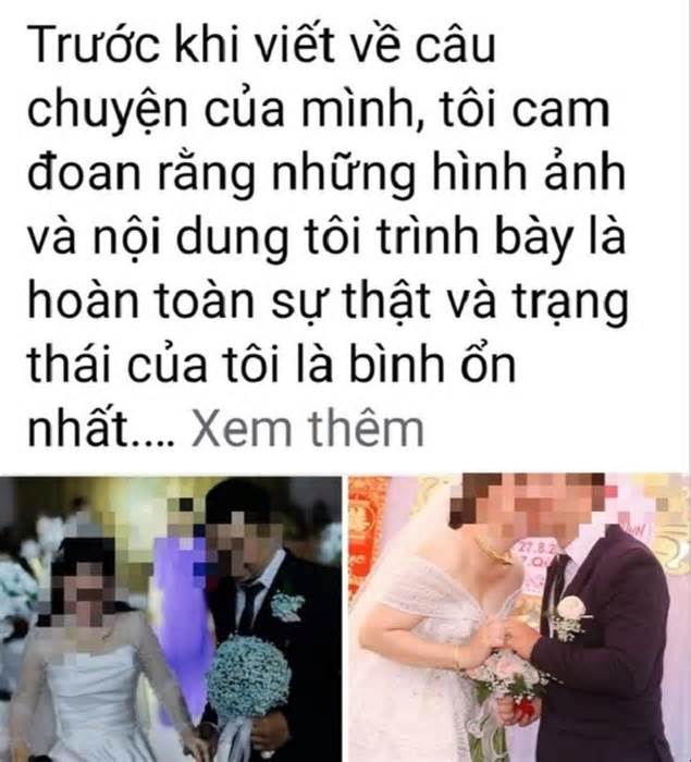 Xác minh thông tin nam thanh niên có con với 2 cô gái rồi cưới cả hai