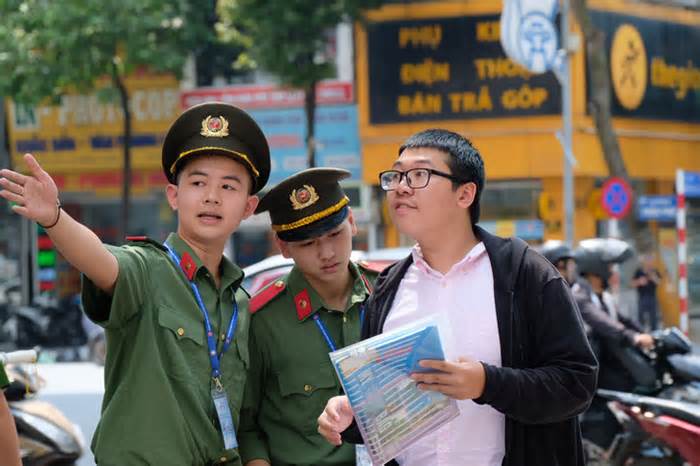 Trường công an đầu tiên công bố chỉ tiêu tuyển sinh đại học 2025