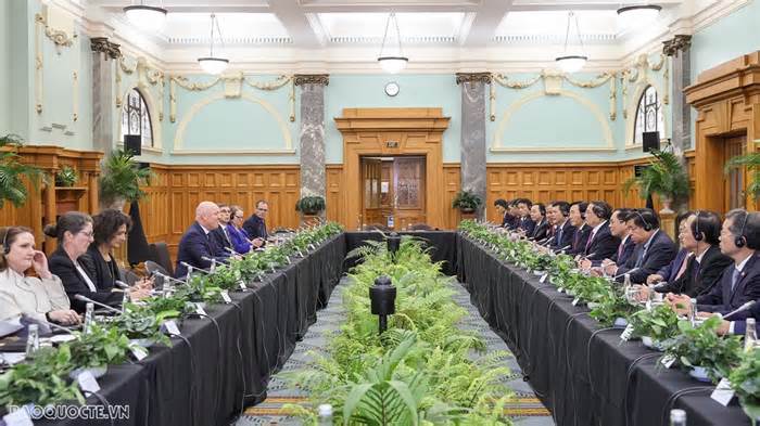 Chuyến thăm đặc biệt của Thủ tướng New Zealand: Nâng tầm quan hệ với Việt Nam, coi trọng ASEAN
