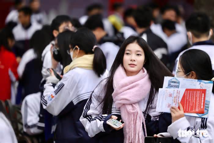 Trường đại học Công nghệ dự kiến xét tuyển 2 tổ hợp mới có môn tin học