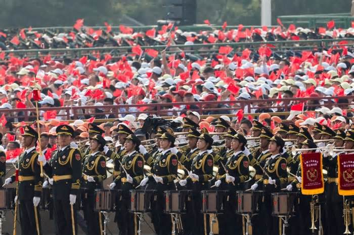 Trung Quốc bắt đầu lễ duyệt binh kỷ niệm 80 năm Ngày Chiến thắng phát xít