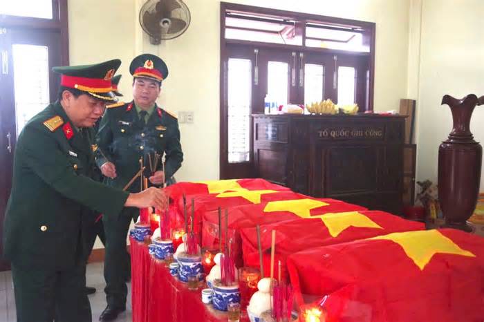 Mở rộng phạm vi tìm kiếm ở nơi phát hiện 6 hài cốt liệt sĩ
