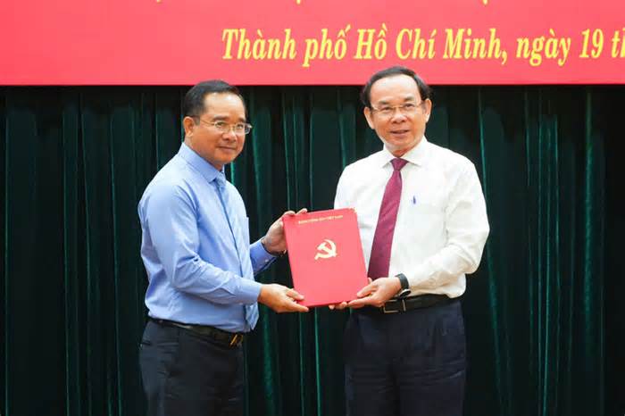 Hôm nay, HĐND TP.HCM họp bầu ông Nguyễn Văn Được làm chủ tịch UBND thành phố