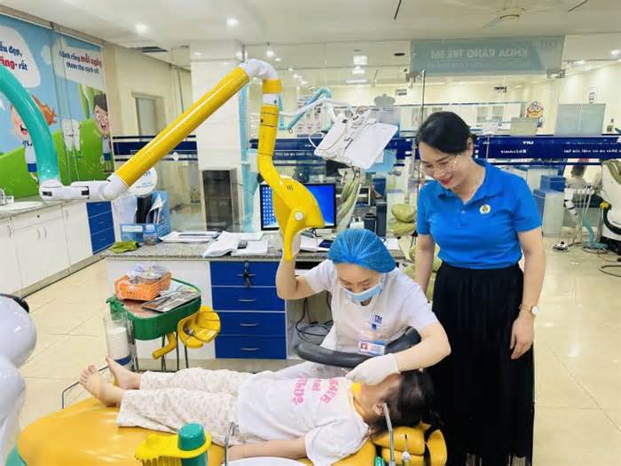 Công đoàn ngành Y tế Bắc Trung Bộ - điểm tựa của người lao động
