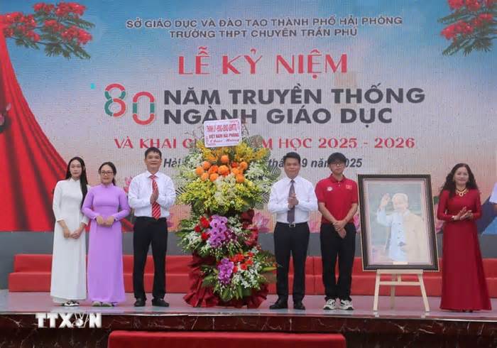 Năm học 2025-2026: Đầu tư nguồn lực để học sinh tự tin hội nhập quốc tế