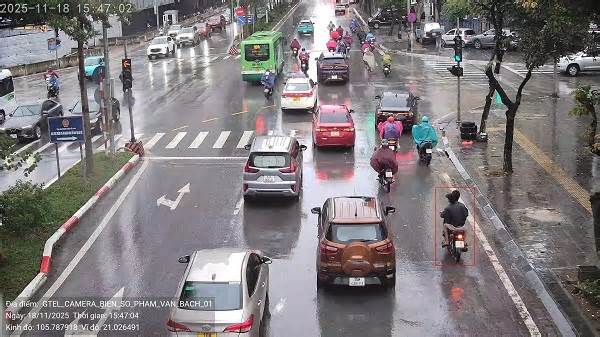 Phạt nguội nhiều chủ xe máy theo Nghị định 168