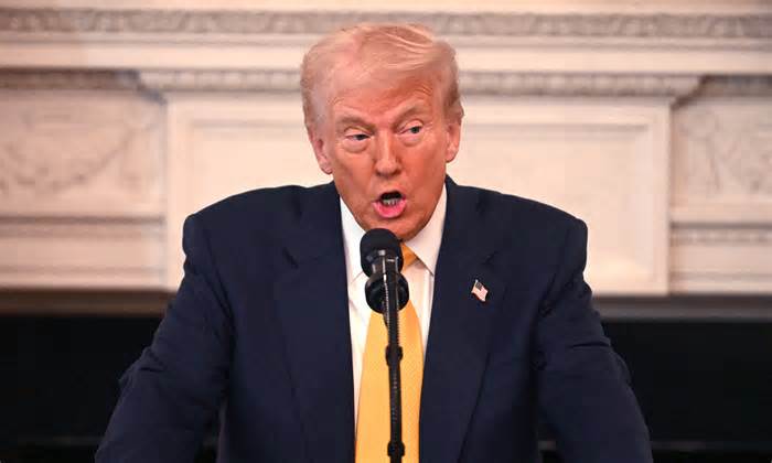 Ông Trump: Ukraine không có quân bài nào để đàm phán