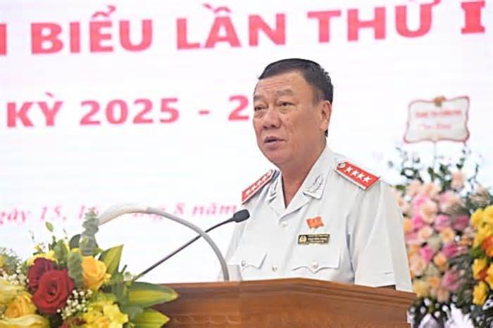 Ông Đoàn Hồng Phong làm Bí thư Đảng ủy Thanh tra Chính phủ nhiệm kỳ 2025 - 2030