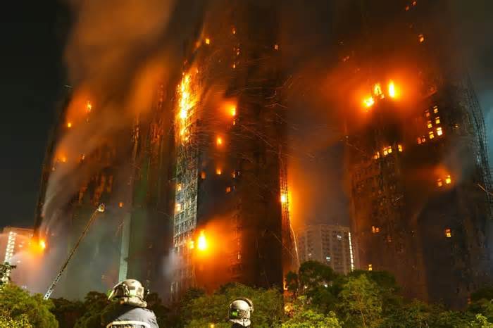 Thảm họa cháy chung cư Hong Kong: 44 người chết, 279 người mất tích