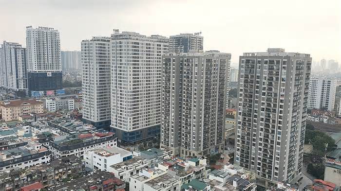 Thị trường chung cư Hà Nội và TP HCM diễn biến trái chiều