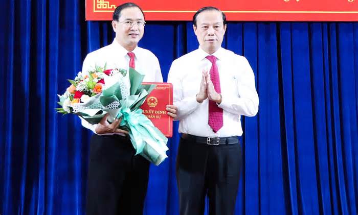 Chủ tịch huyện làm Giám đốc Sở Y tế tỉnh Bà Rịa - Vũng Tàu