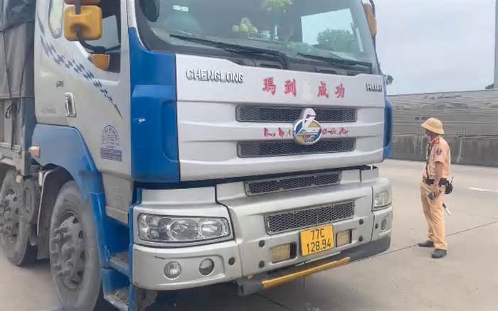 Tài xế và chủ xe bị phạt gần 250 triệu đồng