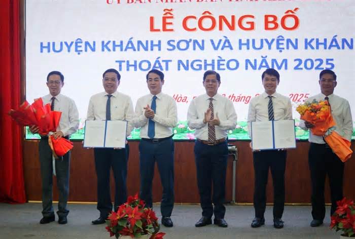 Khánh Hòa không còn huyện nghèo