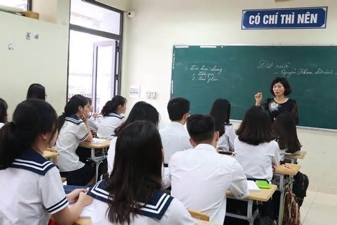 Định mức giáo viên các cấp hiện nay