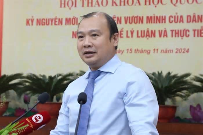 Tổng Biên tập Tạp chí Cộng sản làm Thứ trưởng Bộ Văn hóa, Thể thao và Du lịch