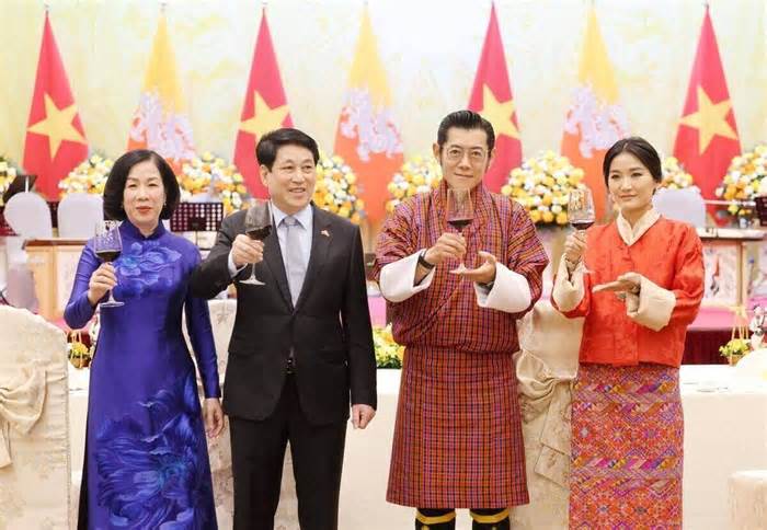 Quốc vương Bhutan: Kỳ vọng rồng Việt Nam và Bhutan cùng bay cao, mạnh mẽ và trường tồn