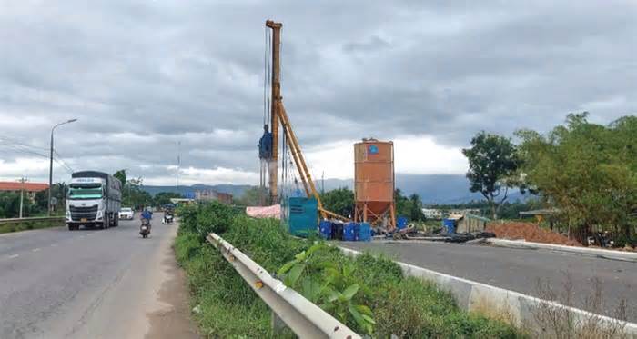 Bộ Giao thông vận tải giục Đà Nẵng giải phóng mặt bằng mở rộng quốc lộ 14B