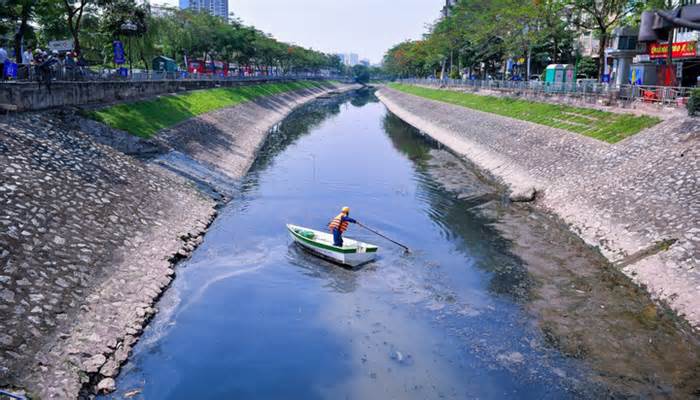Bộ Tài nguyên và Môi trường lên tiếng phương án cải tạo sông Tô Lịch của Hà Nội