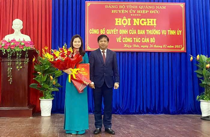 Bí thư Tỉnh Đoàn Quảng Nam nhận nhiệm vụ mới