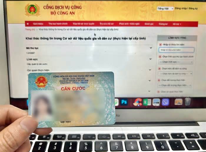 Bộ Công an giải đáp về cấp thẻ căn cước khi không có tạm trú