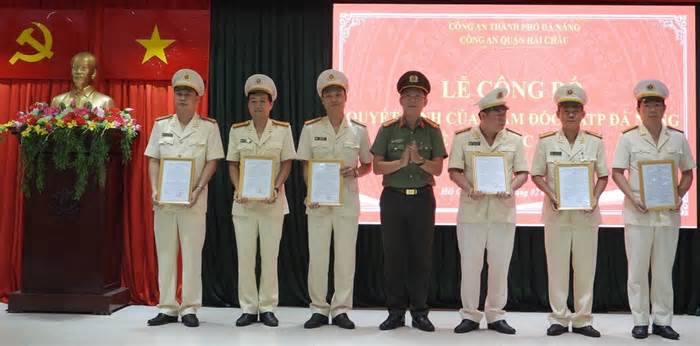 Đà Nẵng quy định tạm thời 4 khu vực quản lý sau khi giải thể công an cấp quận, huyện