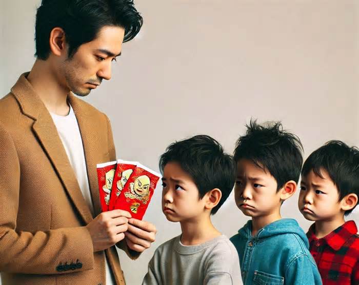 Tôi muối mặt khi trẻ con bĩu môi: 'Lì xì gì mà chỉ có 50 nghìn'