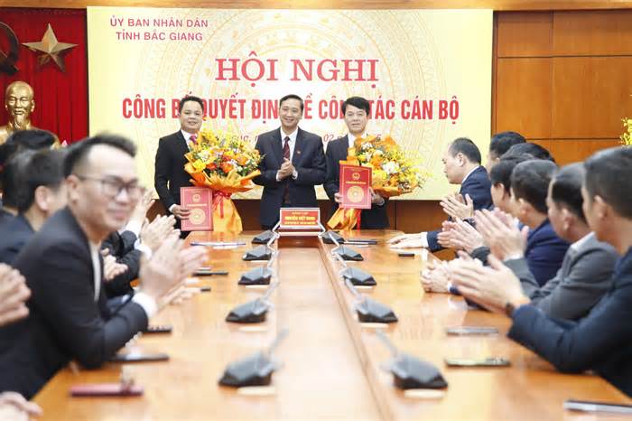 Bắc Giang bổ nhiệm Giám đốc Sở Công thương