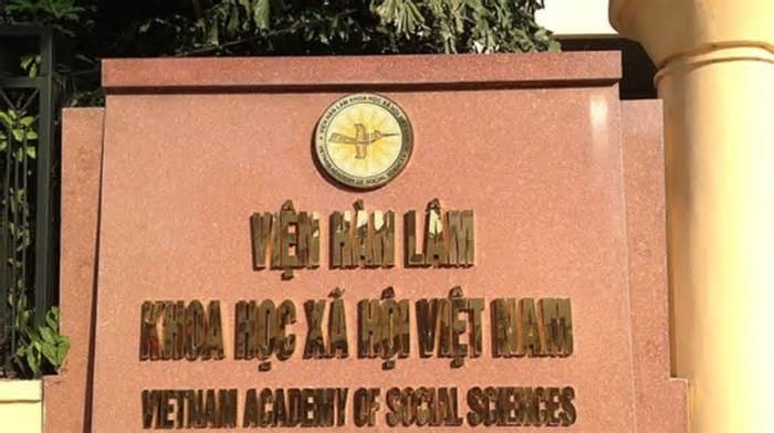 Viện Hàn lâm Khoa học xã hội dừng hoạt động 12 đầu mối