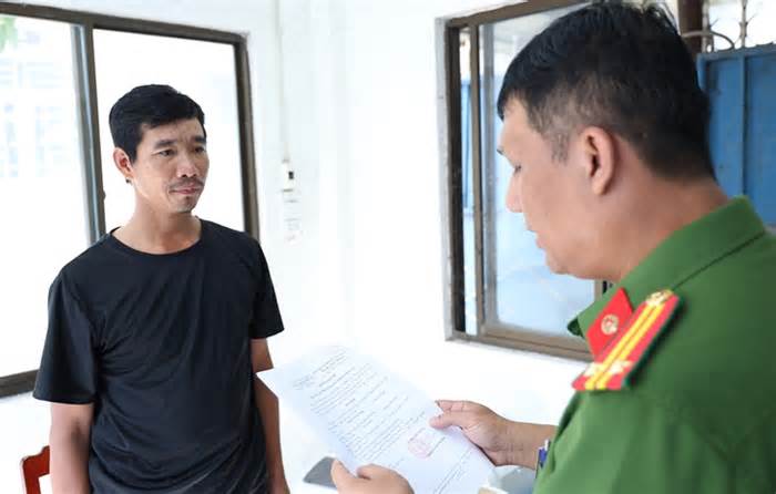 Bắt hung thủ đâm người chạy xe ôm để cướp xe lúc rạng sáng