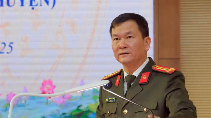 Bộ máy mới của công an Hải Dương