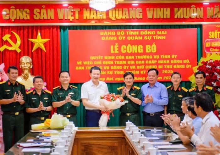 Bí thư Tỉnh ủy Đồng Nai thêm nhiệm vụ