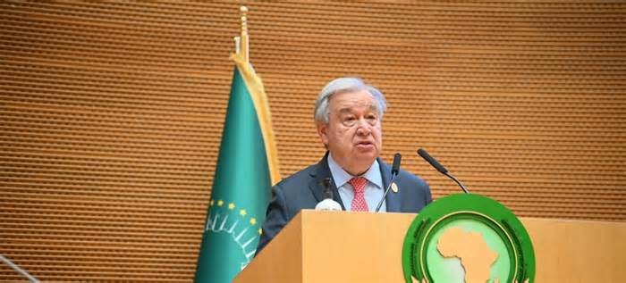 Tổng thư ký Guterres: Duy trì hoà bình trên khắp châu Phi là một trong những nhiệm vụ cốt lõi của LHQ