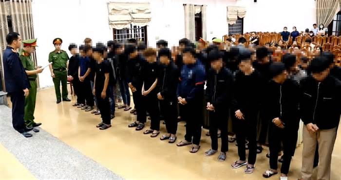 Nhóm 45 người liên quan vụ hỗn chiến ở Quảng Trị, 38 người bị khởi tố