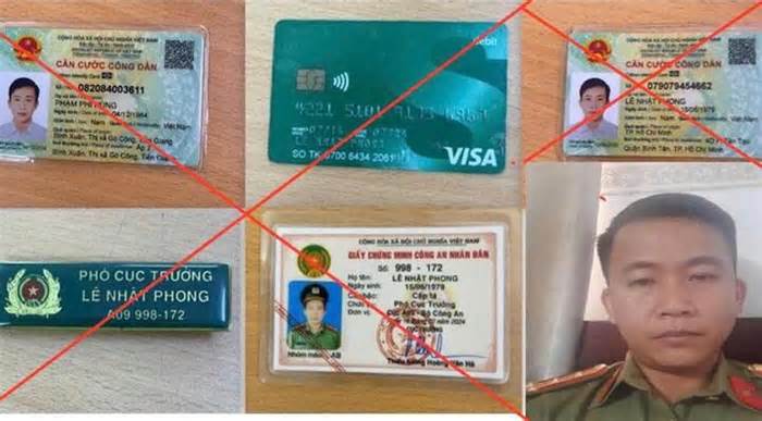 Khởi tố thanh niên giả mạo Đại tá, Phó Cục trưởng Cục An ninh điều tra