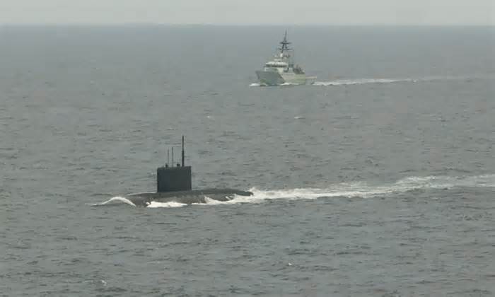 Anh, Na Uy lập liên minh truy tìm tàu ngầm Nga