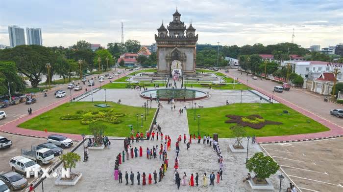 80 năm Quốc khánh: Cộng đồng người Việt tại Lào hướng về Tổ quốc