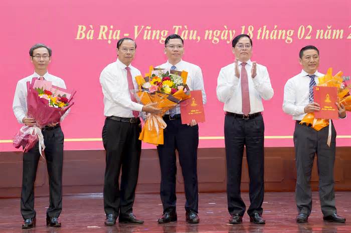 Bà Rịa - Vũng Tàu bổ nhiệm loạt lãnh đạo huyện, thành phố