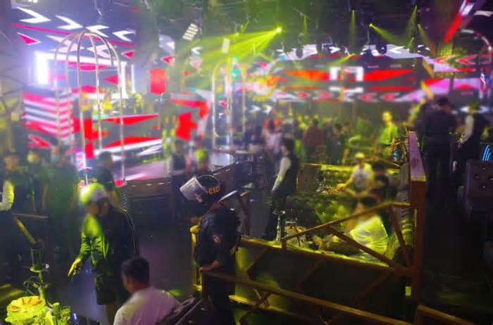 Nhiều người dương tính ma túy trong quán bar ở Phú Quốc, 2 người bị tạm giữ để điều tra